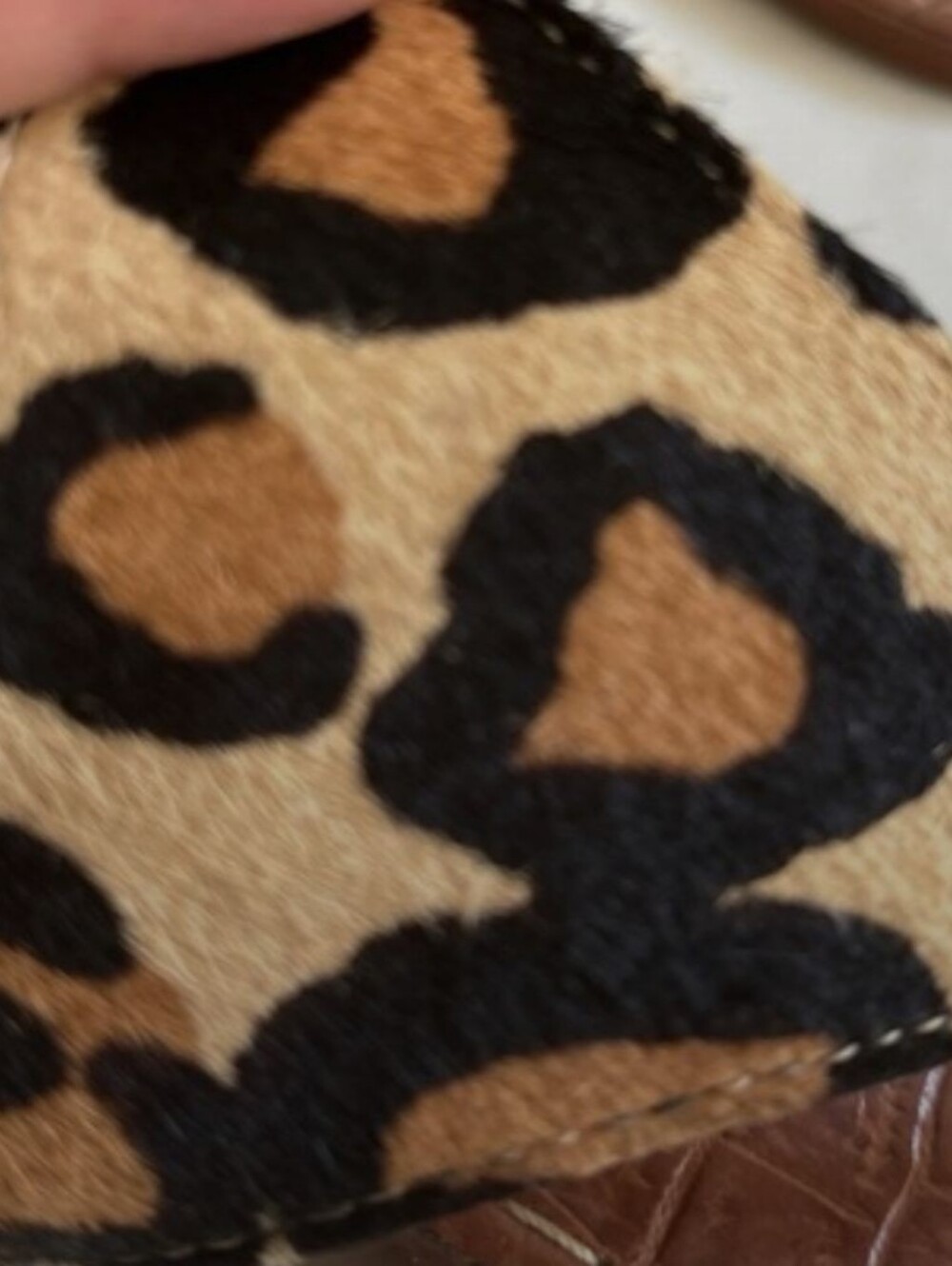 LEOPARD PRINT SANDALS - Picture 9 of 9